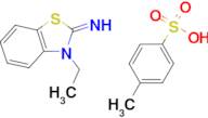 3-ethylbenzo[d]thiazol-2(3H)-imine 4-methylbenzenesulfonate