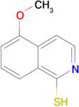 5-methoxyisoquinoline-1-thiol