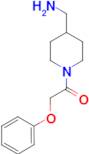 {[1-(phenoxyacetyl)piperidin-4-yl]methyl}amine