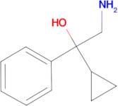 2-amino-1-cyclopropyl-1-phenylethanol