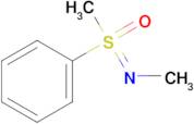 methyl(methylimino)(phenyl)-lambda6-sulfanone