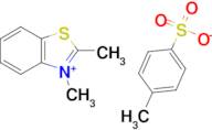 2,3-dimethylbenzo[d]thiazol-3-ium 4-methylbenzenesulfonate