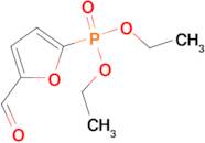 Diethyl (5-formylfuran-2-yl)phosphonate