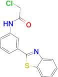 N-(3-(benzo[d]thiazol-2-yl)phenyl)-2-chloroacetamide