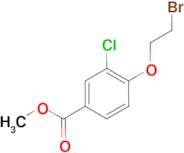 methyl 4-(2-bromoethoxy)-3-chlorobenzoate