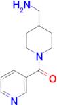 {[1-(pyridin-3-ylcarbonyl)piperidin-4-yl]methyl}amine