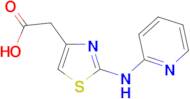 [2-(pyridin-2-ylamino)-1,3-thiazol-4-yl]acetic acid