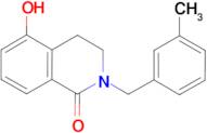 5-hydroxy-2-(3-methylbenzyl)-3,4-dihydroisoquinolin-1(2H)-one