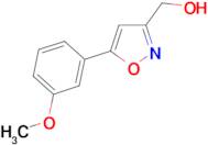 [5-(3-methoxyphenyl)isoxazol-3-yl]methanol