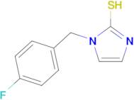 1-(4-fluorobenzyl)-1H-imidazole-2-thiol