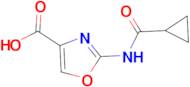2-[(cyclopropylcarbonyl)amino]-1,3-oxazole-4-carboxylic acid