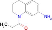 1-propionyl-1,2,3,4-tetrahydroquinolin-7-amine