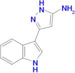 3-(1H-indol-3-yl)-1H-pyrazol-5-amine