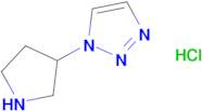 1-(pyrrolidin-3-yl)-1H-1,2,3-triazole hydrochloride