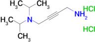 N,N-diisopropylbut-2-yne-1,4-diamine dihydrochloride