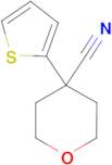 4-(2-thienyl)tetrahydro-2H-pyran-4-carbonitrile