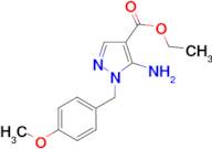 ethyl 5-amino-1-(4-methoxybenzyl)-1H-pyrazole-4-carboxylate