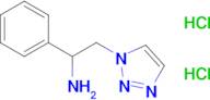 1-phenyl-2-(1H-1,2,3-triazol-1-yl)ethan-1-amine dihydrochloride