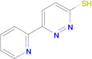 6-(pyridin-2-yl)pyridazine-3-thiol