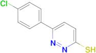 6-(4-chlorophenyl)pyridazine-3-thiol