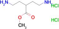 methyl 4-amino-2-(2-aminoethyl)butanoate dihydrochloride