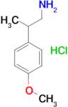 2-(4-methoxyphenyl)propan-1-amine hydrochloride