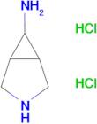 3-azabicyclo[3.1.0]hexan-6-amine dihydrochloride