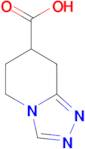 5,6,7,8-tetrahydro-[1,2,4]triazolo[4,3-a]pyridine-7-carboxylic acid