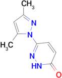 6-(3,5-dimethyl-1H-pyrazol-1-yl)pyridazin-3-ol