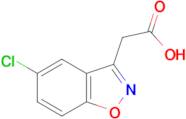 2-(5-chlorobenzo[d]isoxazol-3-yl)acetic acid