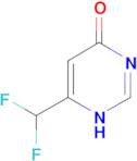 6-(difluoromethyl)pyrimidin-4(3H)-one