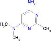 N4,N4,2-trimethylpyrimidine-4,6-diamine