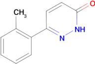 6-(o-tolyl)pyridazin-3(2H)-one