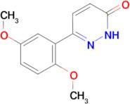 6-(2,5-dimethoxyphenyl)pyridazin-3(2H)-one
