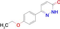 6-(4-ethoxyphenyl)pyridazin-3(2H)-one