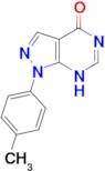 1-(4-methylphenyl)-1,5-dihydro-4H-pyrazolo[3,4-d]pyrimidin-4-one
