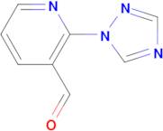 2-(1H-1,2,4-triazol-1-yl)nicotinaldehyde