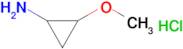 2-methoxycyclopropan-1-amine hydrochloride