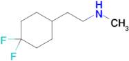2-(4,4-difluorocyclohexyl)-N-methylethan-1-amine