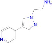 2-(4-(pyridin-4-yl)-1H-pyrazol-1-yl)ethan-1-amine