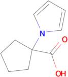 1-(1H-pyrrol-1-yl)cyclopentane-1-carboxylic acid