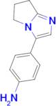 [4-(6,7-dihydro-5H-pyrrolo[1,2-a]imidazol-3-yl)phenyl]amine