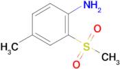 4-methyl-2-(methylsulfonyl)aniline