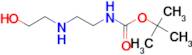 tert-butyl N-{2-[(2-hydroxyethyl)amino]ethyl}carbamate