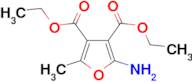 3,4-Diethyl 2-amino-5-methylfuran-3,4-dicarboxylate