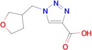 1-[(oxolan-3-yl)methyl]-1H-1,2,3-triazole-4-carboxylic acid