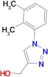 [1-(2,3-dimethylphenyl)-1H-1,2,3-triazol-4-yl]methanol