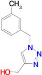 {1-[(3-methylphenyl)methyl]-1H-1,2,3-triazol-4-yl}methanol