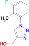 [1-(3-fluoro-2-methylphenyl)-1H-1,2,3-triazol-4-yl]methanol