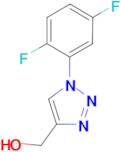 [1-(2,5-difluorophenyl)-1H-1,2,3-triazol-4-yl]methanol